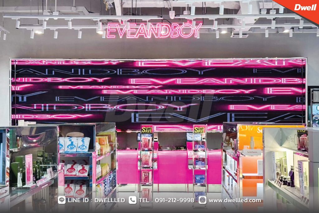 Eveandboy Terminal21 Asok